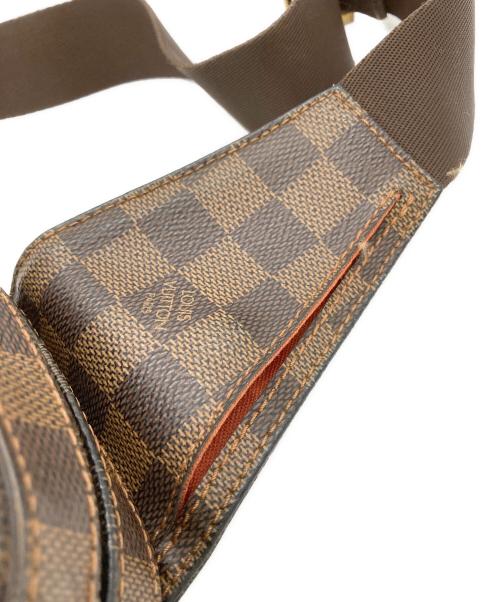 LOUIS VUITTON（ルイ ヴィトン）LOUIS VUITTON (ルイ ヴィトン) ダミエ・ジェロニモス ブラウンの古着・服飾アイテム