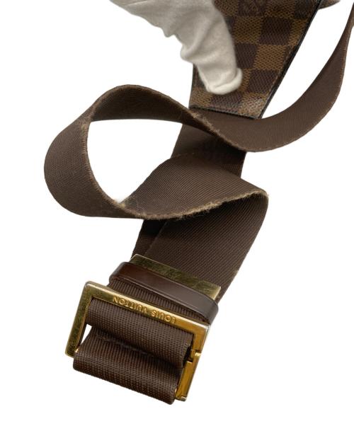 LOUIS VUITTON（ルイ ヴィトン）LOUIS VUITTON (ルイ ヴィトン) ダミエ・ジェロニモス ブラウンの古着・服飾アイテム