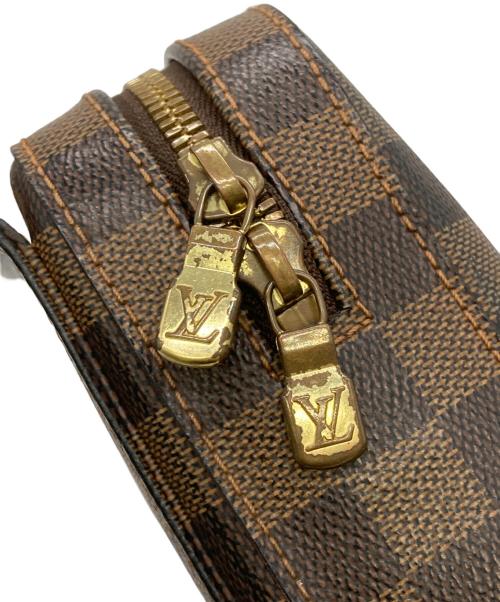 LOUIS VUITTON（ルイ ヴィトン）LOUIS VUITTON (ルイ ヴィトン) ダミエ・ジェロニモス ブラウンの古着・服飾アイテム