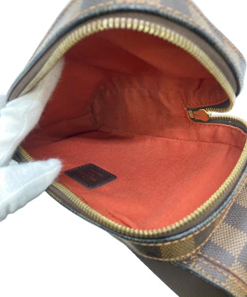 LOUIS VUITTON（ルイ ヴィトン）LOUIS VUITTON (ルイ ヴィトン) ダミエ・ジェロニモス ブラウンの古着・服飾アイテム