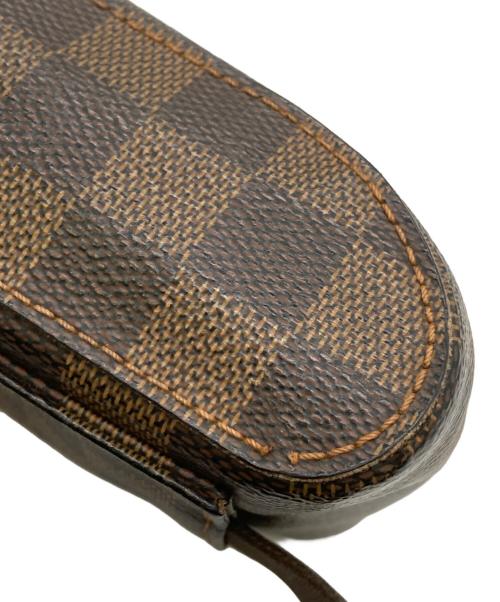 LOUIS VUITTON（ルイ ヴィトン）LOUIS VUITTON (ルイ ヴィトン) ダミエ・ジェロニモス ブラウンの古着・服飾アイテム