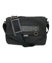 GUCCI（グッチ）の古着「シェリーラインショルダーバッグ」｜ブラック