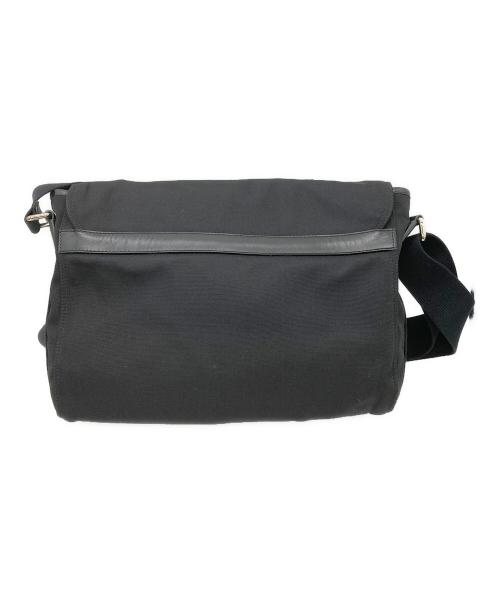 GUCCI（グッチ）GUCCI (グッチ) シェリーラインショルダーバッグ ブラックの古着・服飾アイテム