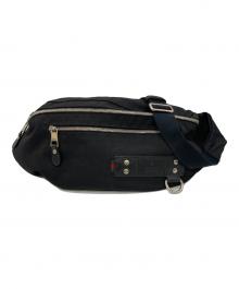 GUCCI（グッチ）の古着「シェリーラインウエストポーチ」｜ブラック