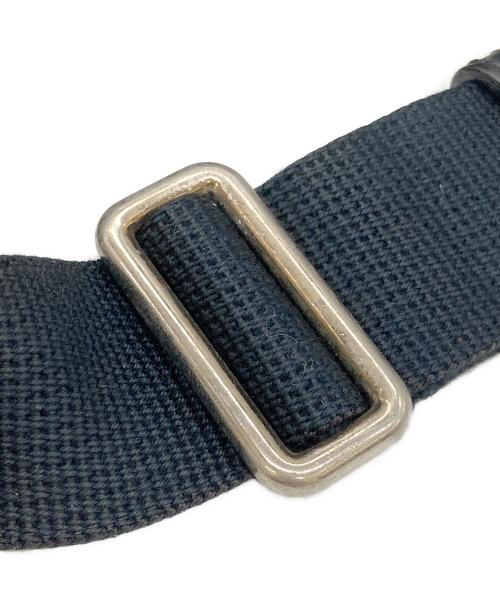 GUCCI（グッチ）GUCCI (グッチ) シェリーラインウエストポーチ ブラックの古着・服飾アイテム