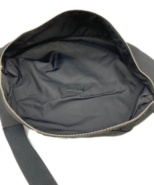 GUCCI（グッチ）GUCCI (グッチ) シェリーラインウエストポーチ ブラックの古着・服飾アイテム