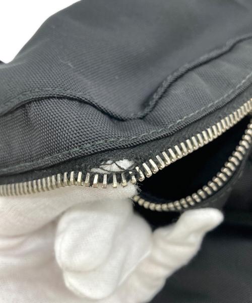 GUCCI（グッチ）GUCCI (グッチ) シェリーラインウエストポーチ ブラックの古着・服飾アイテム