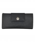 BVLGARIブルガリ）の古着「長財布」｜ブラック