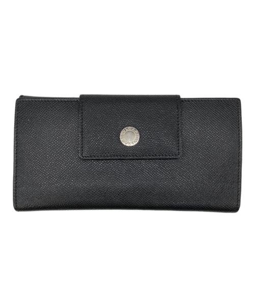 BVLGARI（ブルガリ）BVLGARI (ブルガリ) 長財布 ブラックの古着・服飾アイテム