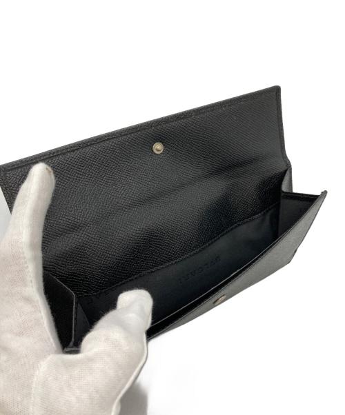 BVLGARI（ブルガリ）BVLGARI (ブルガリ) 長財布 ブラックの古着・服飾アイテム