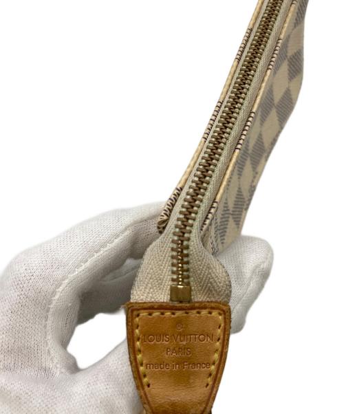 LOUIS VUITTON（ルイ ヴィトン）LOUIS VUITTON (ルイ ヴィトン) ダミエ・アズール・ミニポシェット アクセソワール ベージュの古着・服飾アイテム