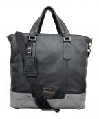 BVLGARIブルガリ）の古着「2wayトートバッグ」｜ブラック