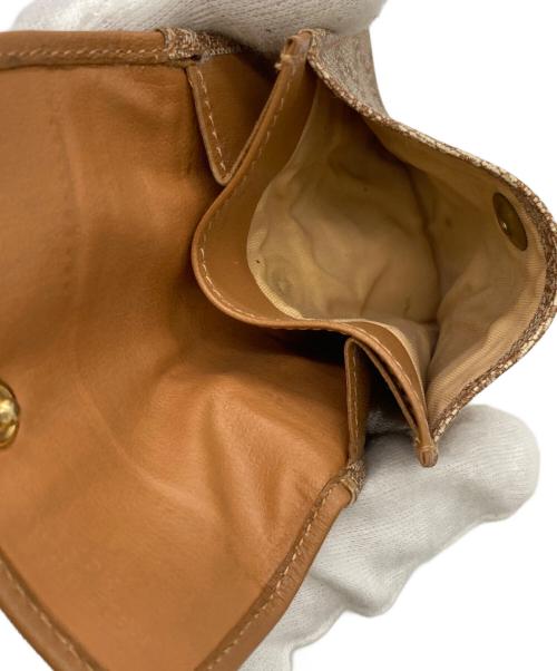 CELINE（セリーヌ）CELINE (セリーヌ) トリオンフ柄コインケース ベージュの古着・服飾アイテム