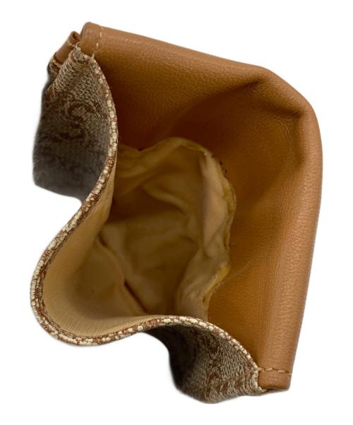 CELINE（セリーヌ）CELINE (セリーヌ) トリオンフ柄コインケース ベージュの古着・服飾アイテム