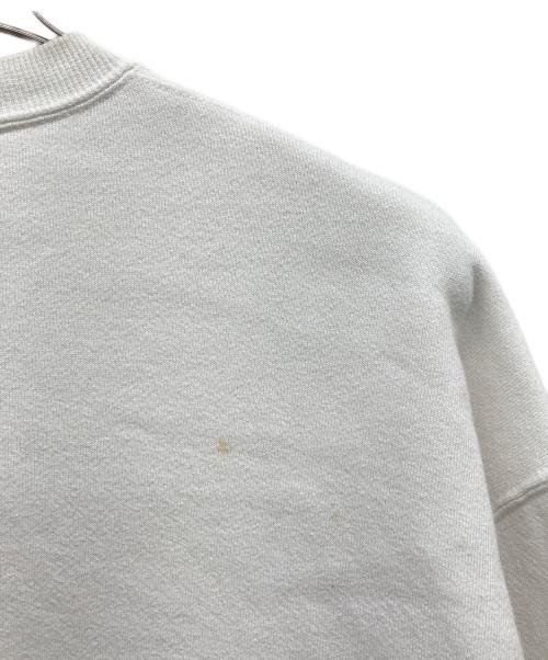 RUSSELL（ラッセル）RUSSELL (ラッセル) 無地前Vガゼットスウェット ホワイト サイズ:XLの古着・服飾アイテム