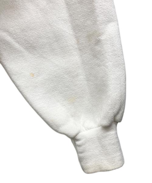 RUSSELL（ラッセル）RUSSELL (ラッセル) 無地前Vガゼットスウェット ホワイト サイズ:XLの古着・服飾アイテム