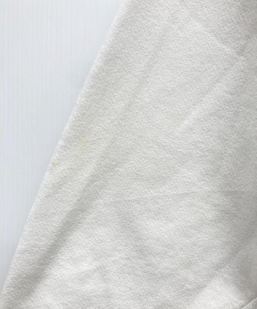 RUSSELL（ラッセル）RUSSELL (ラッセル) 無地前Vガゼットスウェット ホワイト サイズ:XLの古着・服飾アイテム