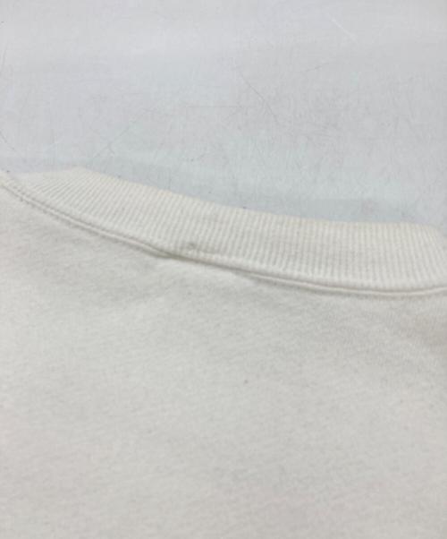 RUSSELL（ラッセル）RUSSELL (ラッセル) 無地前Vガゼットスウェット ホワイト サイズ:XLの古着・服飾アイテム