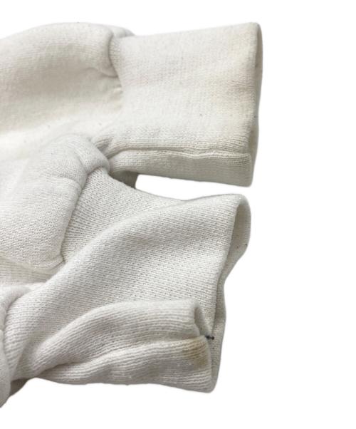 RUSSELL（ラッセル）RUSSELL (ラッセル) 無地前Vガゼットスウェット ホワイト サイズ:XLの古着・服飾アイテム