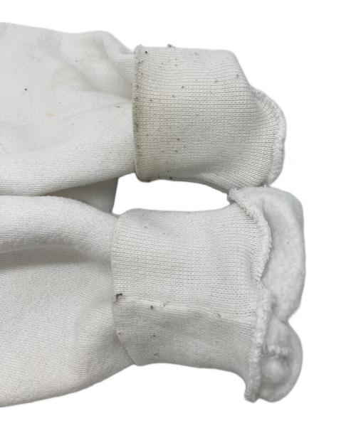 RUSSELL（ラッセル）RUSSELL (ラッセル) 無地前Vガゼットスウェット ホワイト サイズ:XLの古着・服飾アイテム