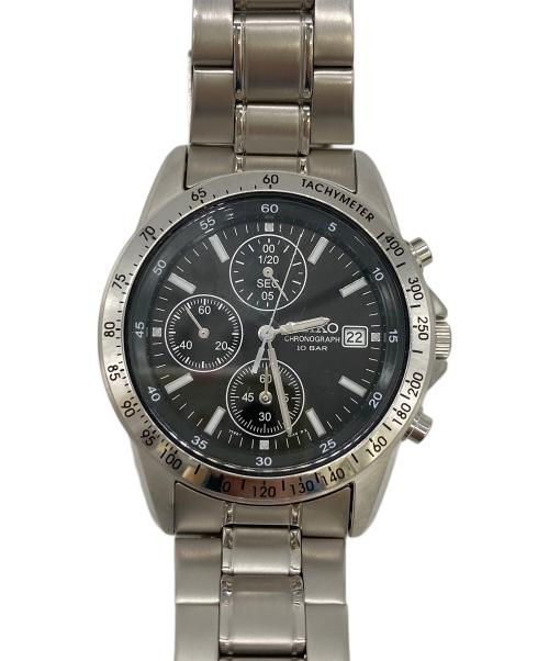SEIKO（セイコー）SEIKO (セイコー) リストウォッチ ブラックの古着・服飾アイテム