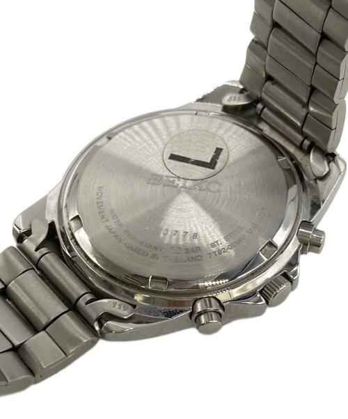 SEIKO（セイコー）SEIKO (セイコー) リストウォッチ ブラックの古着・服飾アイテム