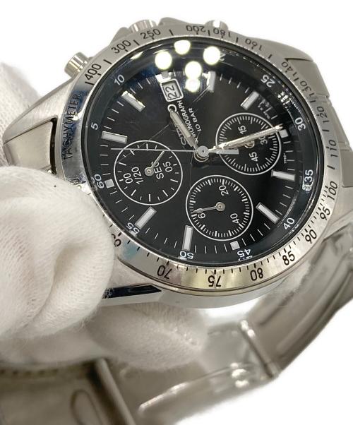 SEIKO（セイコー）SEIKO (セイコー) リストウォッチ ブラックの古着・服飾アイテム