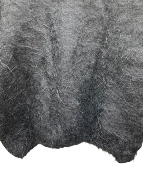 HEATHER & TWEED（ヘザーアンドツイード）HEATHER & TWEED (ヘザーアンドツイード) モヘアニット ブラック サイズ:Mの古着・服飾アイテム