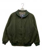 Burberry'sバーバリー）の古着「ウールブルゾン」｜カーキ