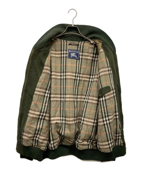 Burberry's（バーバリー）Burberry's (バーバリーズ) ウールブルゾン カーキ サイズ:不明の古着・服飾アイテム
