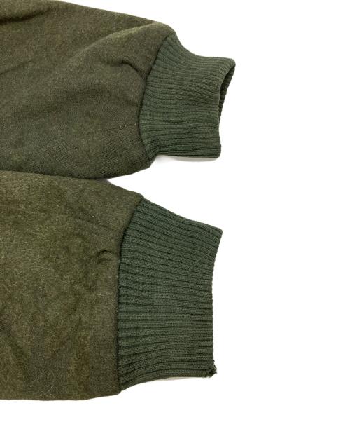 Burberry's（バーバリー）Burberry's (バーバリーズ) ウールブルゾン カーキ サイズ:不明の古着・服飾アイテム