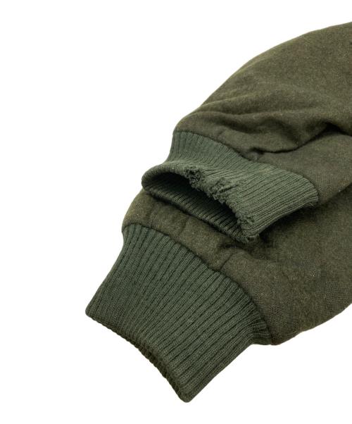 Burberry's（バーバリー）Burberry's (バーバリーズ) ウールブルゾン カーキ サイズ:不明の古着・服飾アイテム