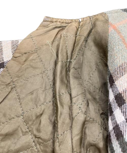 Burberry's（バーバリー）Burberry's (バーバリーズ) ウールブルゾン カーキ サイズ:不明の古着・服飾アイテム