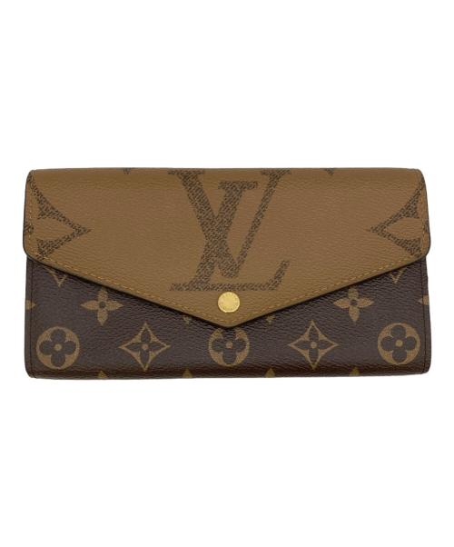 LOUIS VUITTON（ルイ ヴィトン）LOUIS VUITTON (ルイ ヴィトン) ポルトフォイユ・サラ ブラウンの古着・服飾アイテム