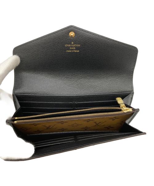 LOUIS VUITTON（ルイ ヴィトン）LOUIS VUITTON (ルイ ヴィトン) ポルトフォイユ・サラ ブラウンの古着・服飾アイテム