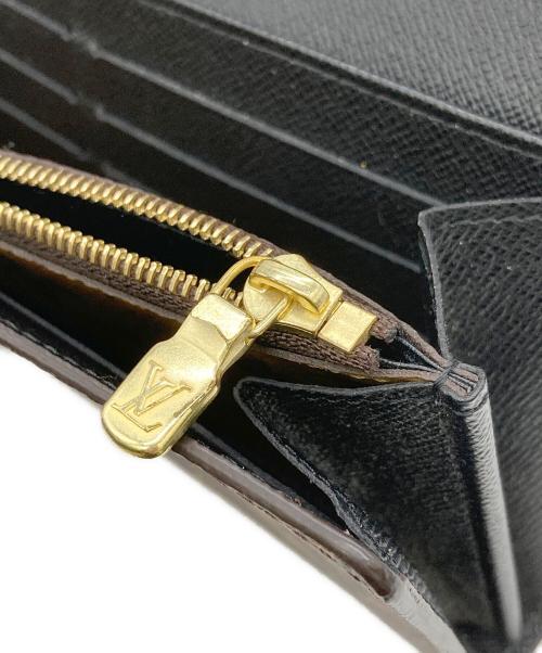 LOUIS VUITTON（ルイ ヴィトン）LOUIS VUITTON (ルイ ヴィトン) ポルトフォイユ・サラ ブラウンの古着・服飾アイテム