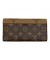 LOUIS VUITTON (ルイ ヴィトン) ポルトフォイユ・サラ ブラウン：48000円