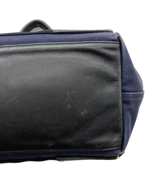 BALENCIAGA（バレンシアガ）BALENCIAGA (バレンシアガ) ネイビーカバスS ネイビーの古着・服飾アイテム