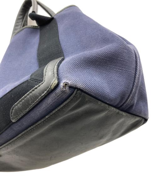 BALENCIAGA（バレンシアガ）BALENCIAGA (バレンシアガ) ネイビーカバスS ネイビーの古着・服飾アイテム