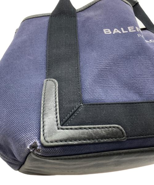 BALENCIAGA（バレンシアガ）BALENCIAGA (バレンシアガ) ネイビーカバスS ネイビーの古着・服飾アイテム