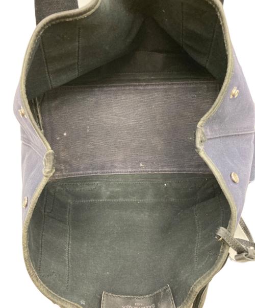 BALENCIAGA（バレンシアガ）BALENCIAGA (バレンシアガ) ネイビーカバスS ネイビーの古着・服飾アイテム