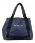BALENCIAGA（バレンシアガ）の古着「ネイビーカバスS」｜ネイビー