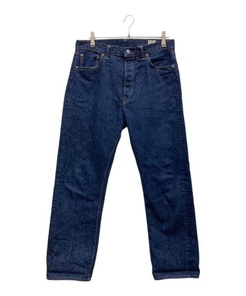 orSlow（オアスロウ）orSlow (オアスロウ) デニムパンツ インディゴ サイズ:JPN XL(4)の古着・服飾アイテム