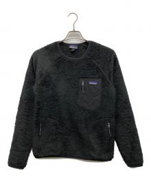 Patagonia（パタゴニア）の古着「プルオーバーフリースジャケット」｜ブラック