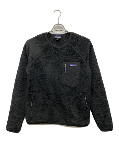 Patagonia（パタゴニア）Patagonia (パタゴニア) プルオーバーフリースジャケット ブラック サイズ:XSの古着・服飾アイテム