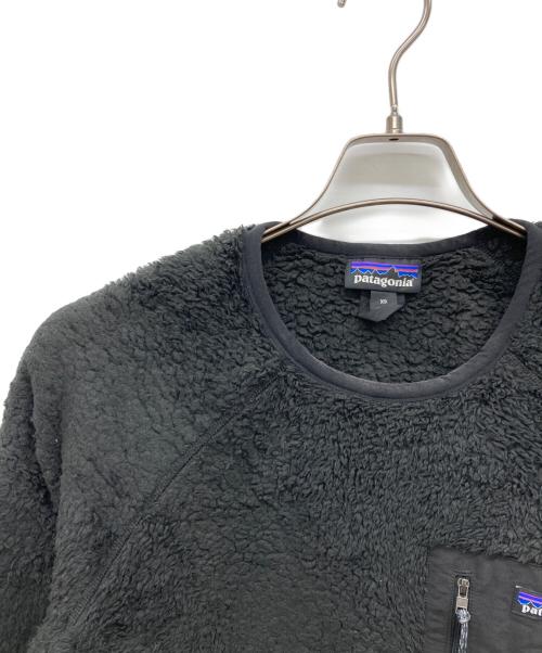 Patagonia（パタゴニア）Patagonia (パタゴニア) プルオーバーフリースジャケット ブラック サイズ:XSの古着・服飾アイテム