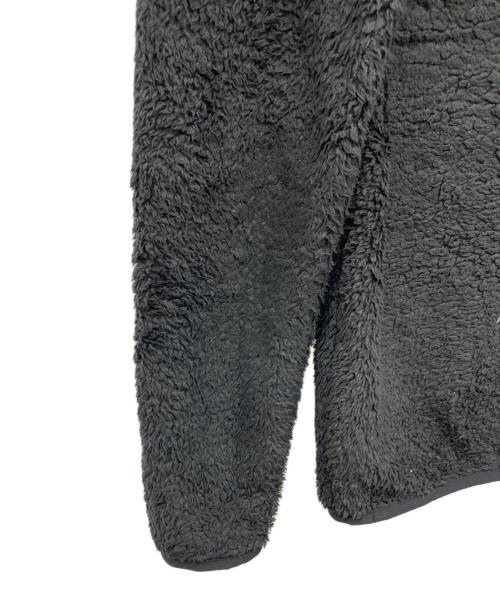 Patagonia（パタゴニア）Patagonia (パタゴニア) プルオーバーフリースジャケット ブラック サイズ:XSの古着・服飾アイテム