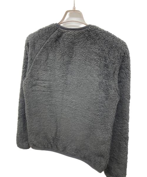 Patagonia（パタゴニア）Patagonia (パタゴニア) プルオーバーフリースジャケット ブラック サイズ:XSの古着・服飾アイテム