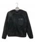 Patagonia（パタゴニア）の古着「プルオーバーフリースジャケット」｜ブラック