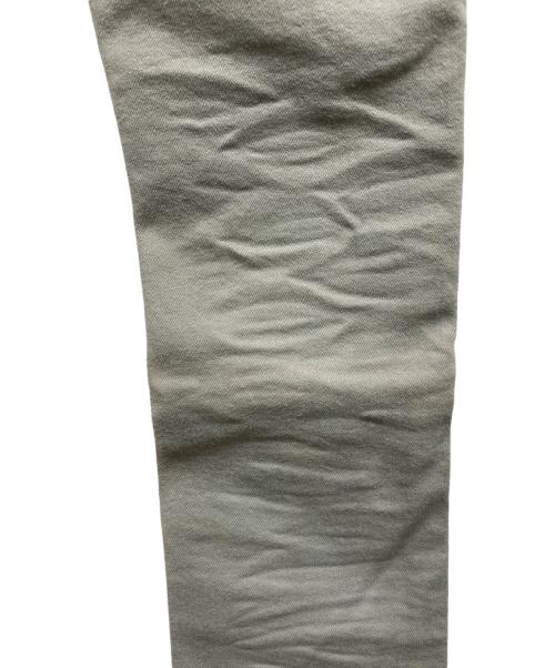 ISAMU KATAYAMA BACKLASH（イサムカタヤマ・バックラッシュ）ISAMU KATAYAMA BACKLASH (イサムカタヤマ・バックラッシュ) クラッシュパンツ グレー サイズ:Mの古着・服飾アイテム